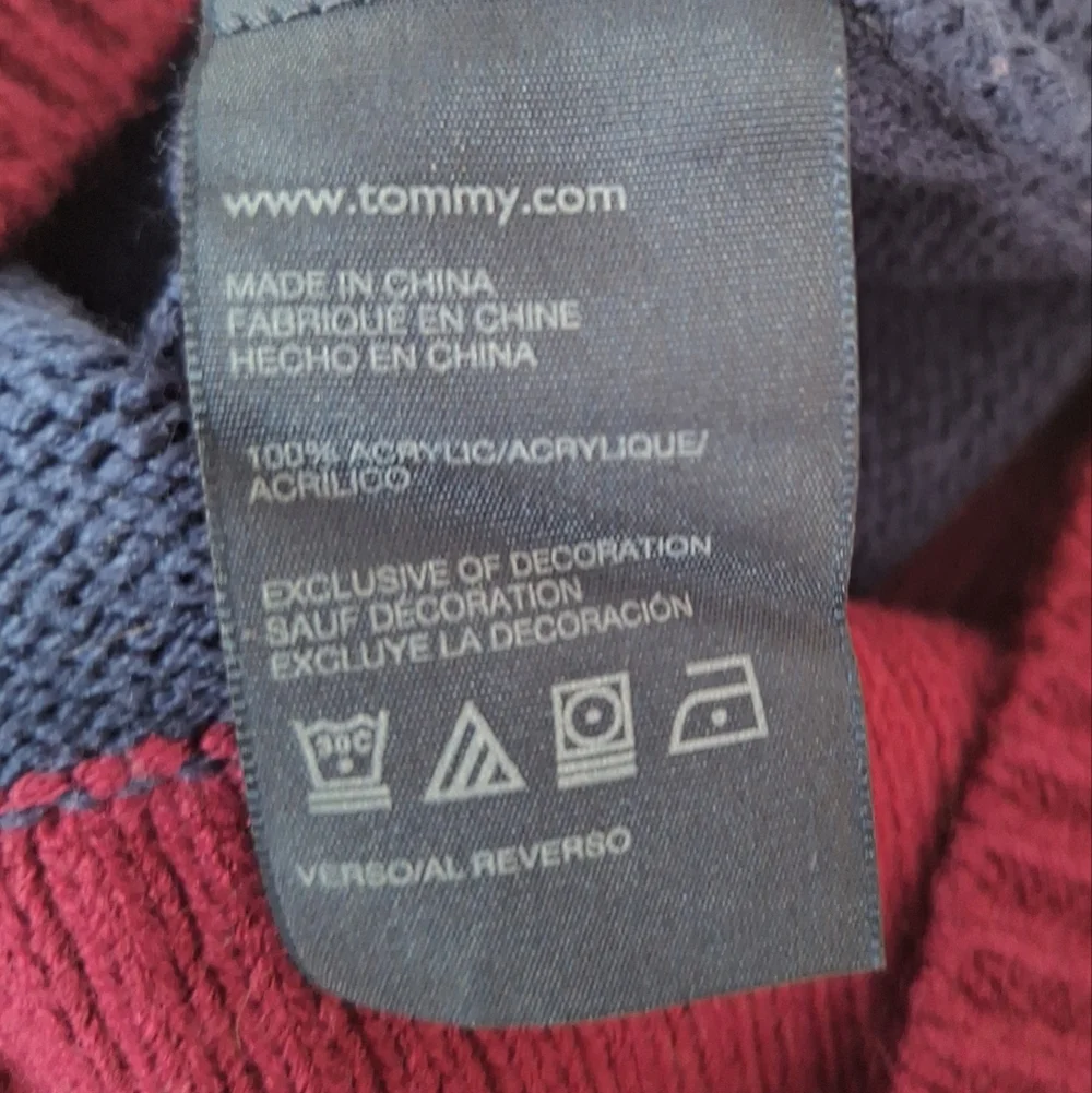 TOMMY HILFIGER  Multicolor Striped Kids Dress